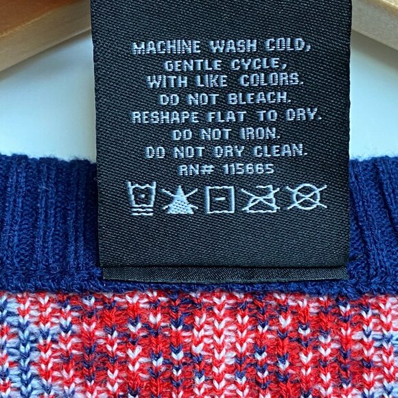 NWOT Harry Potter Hogwarts Happy Christmas Unisex Holiday Ugly Sweater Size S - Picture 6 of 9